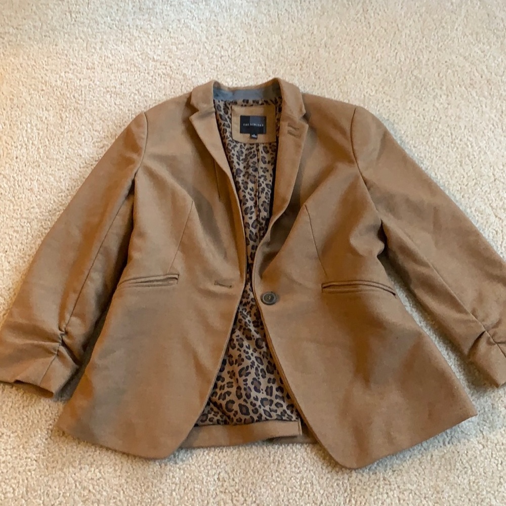 Camel Blazer